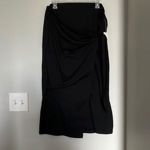 NWT A New Day Midi Wrap Skirt